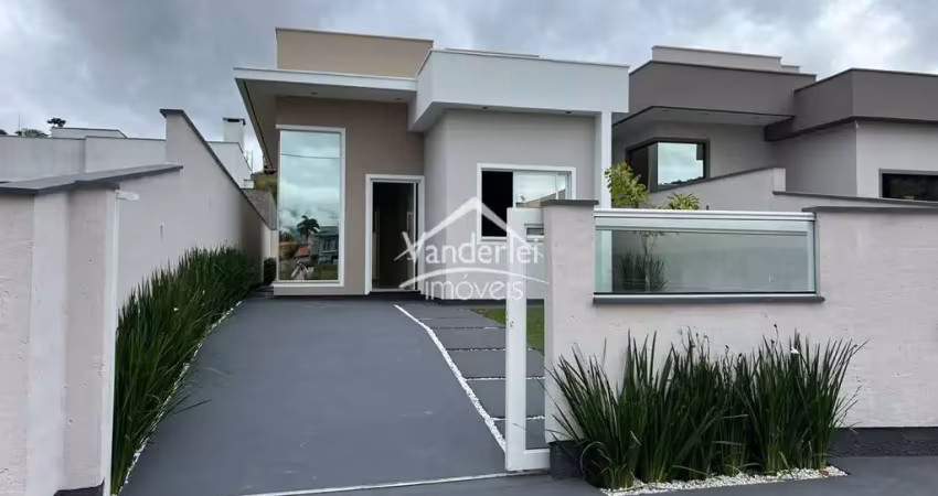 Casa w house no loteamento altos do tabuleiro no bairro alto aririu em palhoça - sc