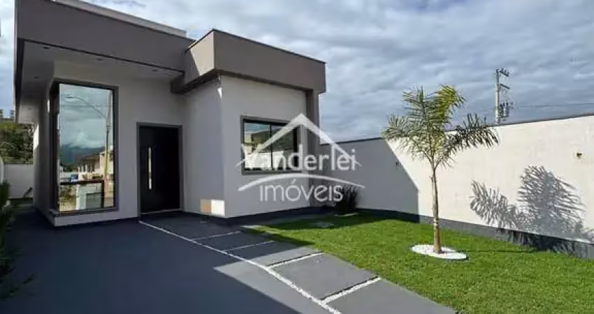Casa w house no loteamento altos do tabuleiro no bairro alto aririu em palhoça - sc