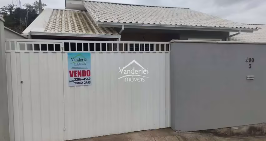 Casa geminada 2 dormitórios no jardins 1 em bela vista palhoça/sc