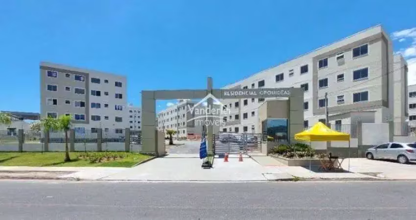 Apartamento residencial orquídeas no lot vale verde no bairro bela vista em palhoça - sc