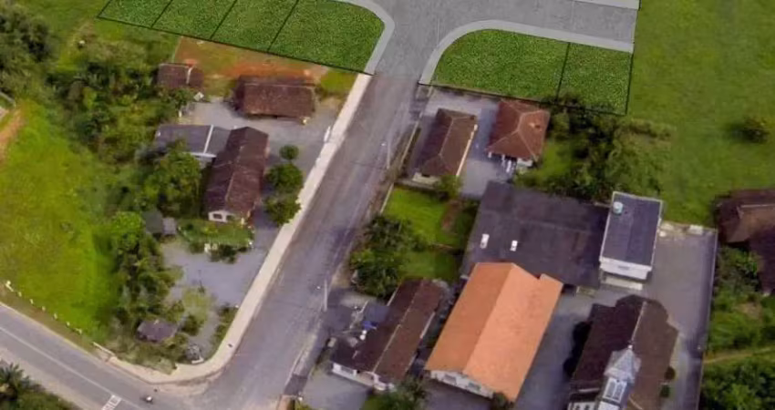 Terreno à venda no Três Rios do Norte, Jaraguá do Sul 