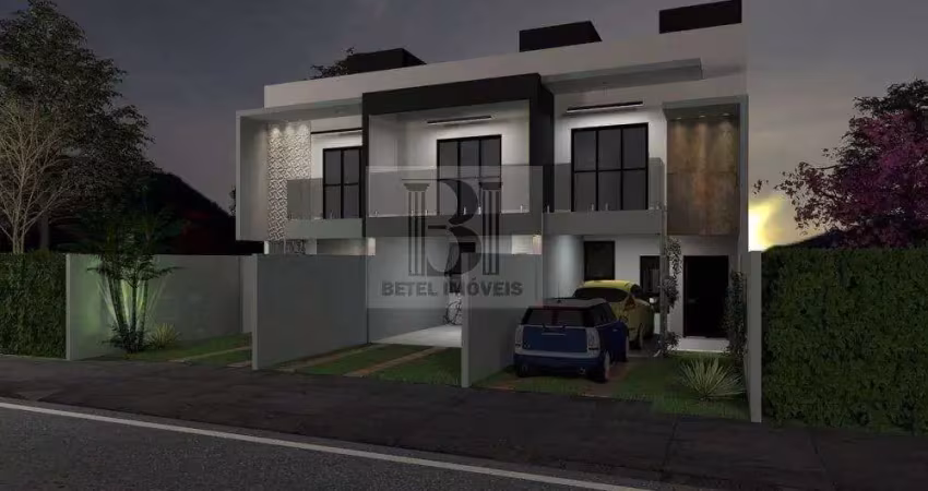 Sobrado geminado para venda em jaraguá do sul / sc no bairro três rios do norte