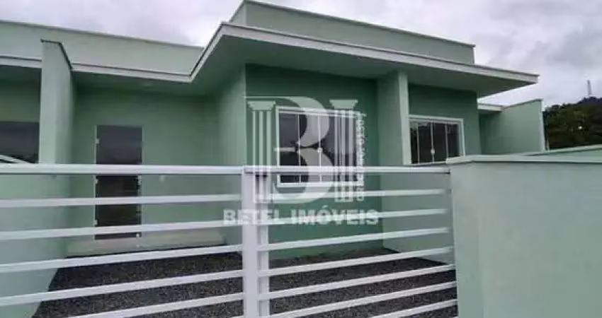 Casa geminada com 2 quartos, braço do ribeirão cavalo - jaraguá do sul