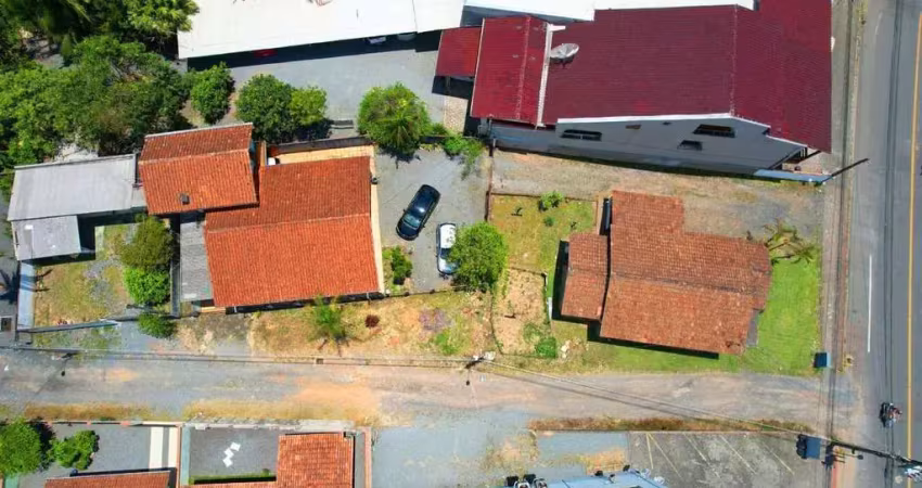 Terreno comercial à venda no Rau, Jaraguá do Sul 