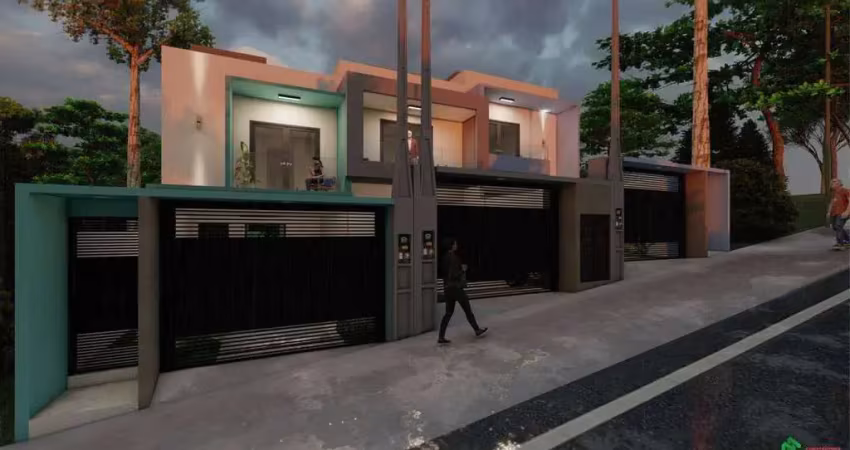 Sobrado geminado para venda em jaraguá do sul / sc no bairro chico de paulo