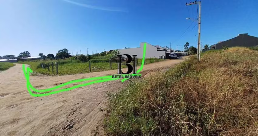 Terreno para venda em barra velha / sc no bairro itajuba