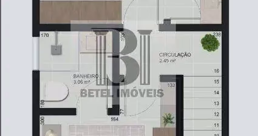Sobrado geminado para venda em jaraguá do sul / sc no bairro vila lenzi