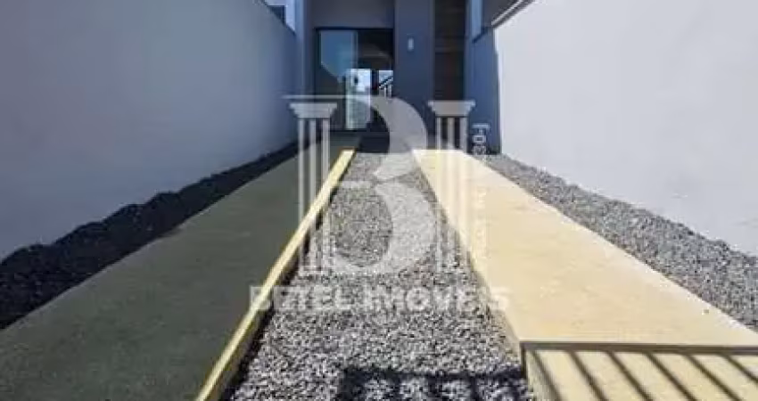 Sobrado geminado com 2 quartos, bananal do sul - guaramirim