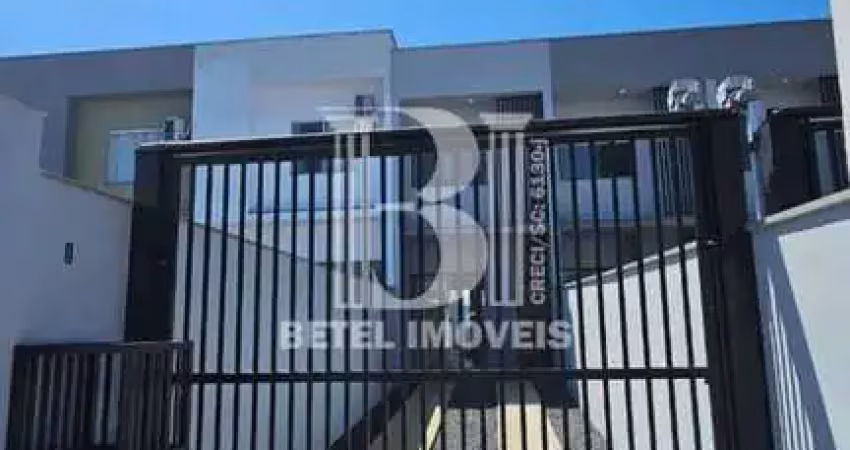 Sobrado geminado com 2 quartos, ilha da figueira - guaramirim