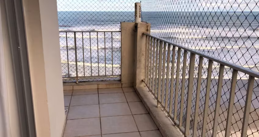 Apto com sacada frente a praia - Balneario Florida - Praia Grande