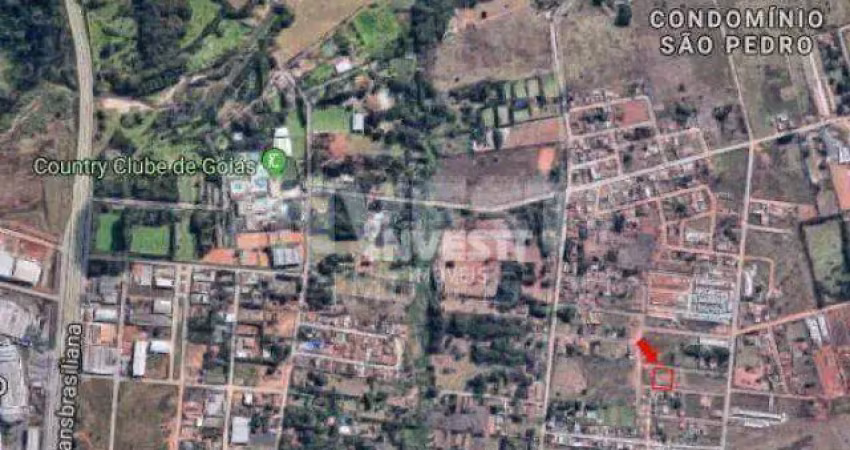 Área à venda, 1368 m² por r$ 535.000,00 - chácara são pedro - aparecida de goiânia/go