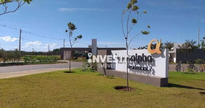 Terreno em condomínio fechado à venda na Alameda Irlanda, Terras Alpha Residencial 2, Senador Canedo