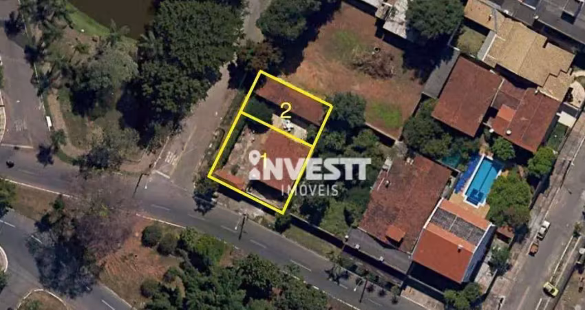 Casa comercial para alugar na Avenida Professor Venerando de Freitas Borges, Setor Jaó, Goiânia