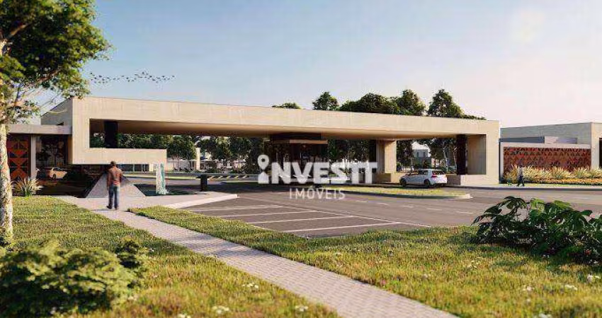 Terreno à venda no Condomínio Solaris Laguna com 463 m² Senador Canedo