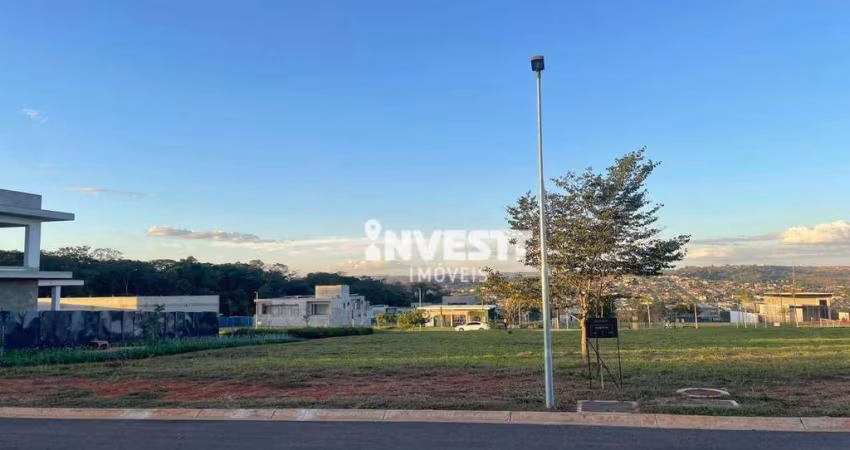 Terreno à venda no Condomínio Plateau D'or  em Goiânia/GO