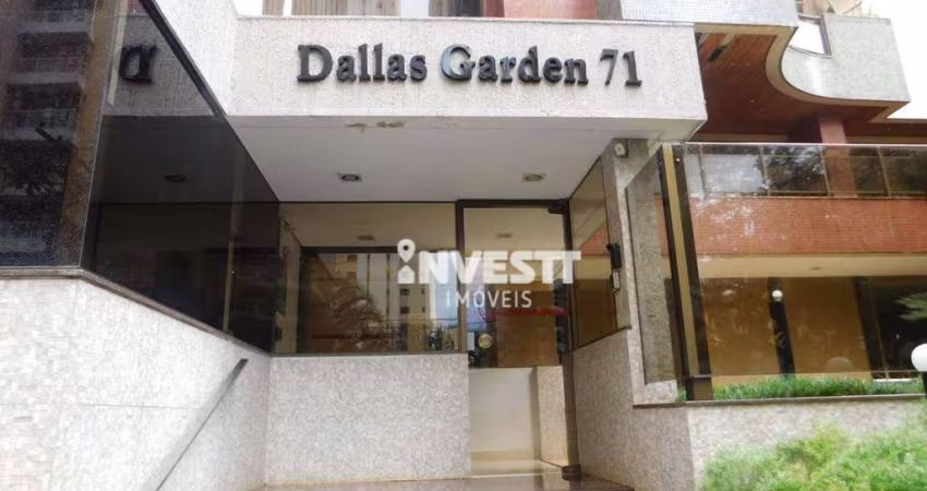 Apartamento 4 suítes plenas à venda com 300 m² no Residencial Dallas Garden no Setor Bueno - Goiânia/GO