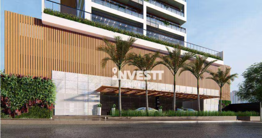 Apartamento à venda no Quasar Flamboyant no Jardim Goiás - Goiânia/GO