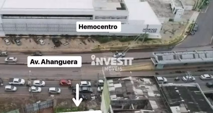 Terreno comercial à venda na Avenida Anhanguera, Setor Campinas, Goiânia