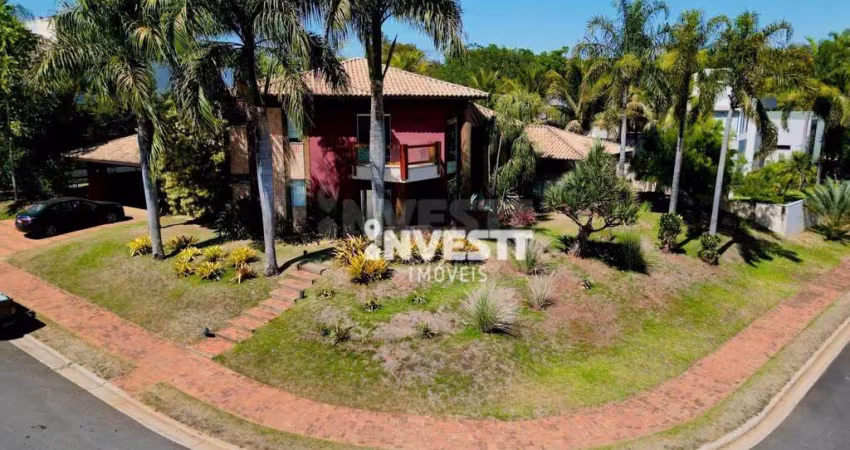 Casa em condomínio fechado com 5 quartos à venda na Avenida Alphaville, Residencial Alphaville Flamboyant, Goiânia