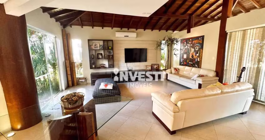 Casa em condomínio fechado com 5 quartos à venda na Avenida Alphaville, Residencial Alphaville Flamboyant, Goiânia