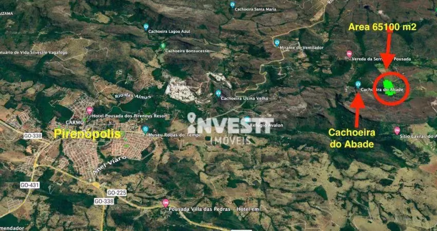 Chácara / sítio à venda no Centro, Pirenópolis 