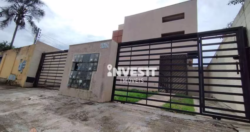 Kitnet com 1 dormitório para alugar, 20 m² - vila redenção - goiânia/go