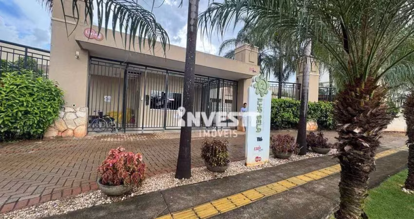 Apartamento com 2 dormitórios para alugar, 62 m² - setor faiçalville - goiânia/go