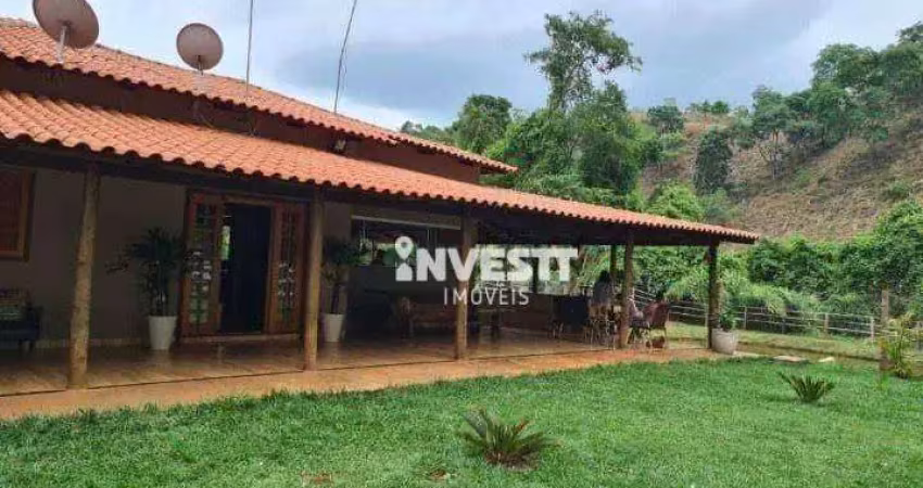 Chácara com 4 dormitórios à venda na zona rural - bela vista de goiás/go