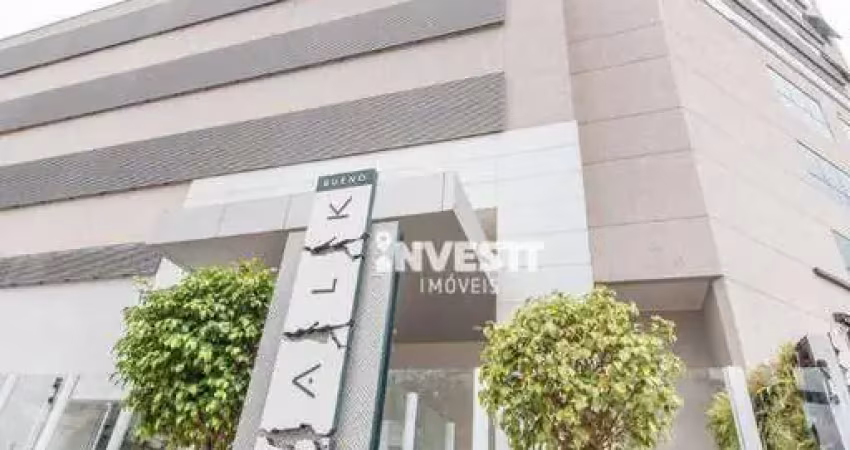 Apartamento com 1 dormitório para alugar, 42 m² por R$ 3.062,00/mês - Setor Bueno - Goiânia/GO