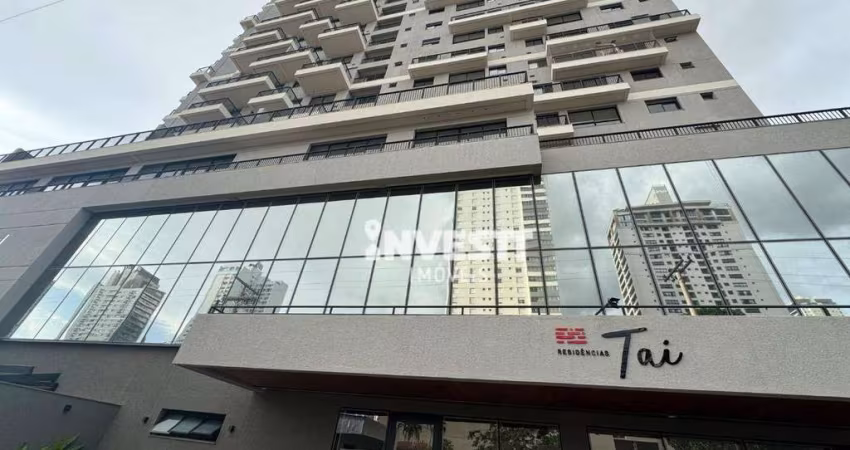 Apartamento com 1 dormitório para alugar, 43 m² por R$ 4.300/mês - Setor Bueno - Goiânia/GO