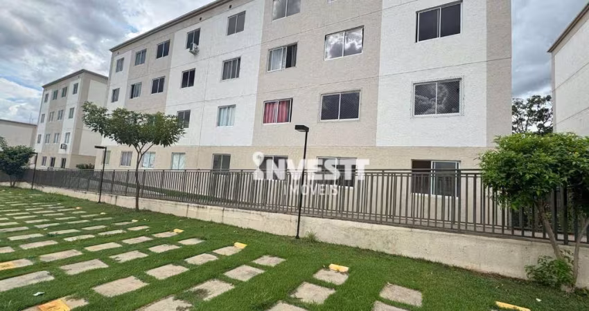Apartamento com 2 dormitórios para alugar - Setor Grajaú - Goiânia/GO