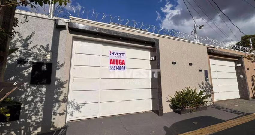 Casa com 3 dormitórios para alugar, 180 m² por R$ 3.757,44/mês - Residencial Dom Rafael - Goiânia/GO