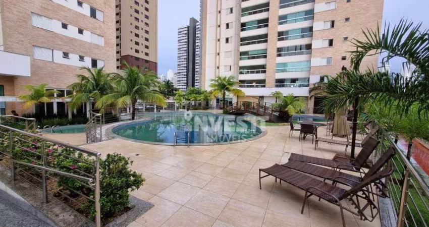 Apartamento com 4 dormitórios para alugar,  Setor Bueno - Goiânia/GO