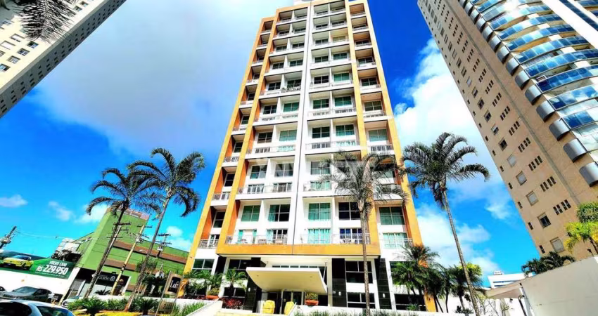 Apartamento Duplex com 1 dormitório para alugar, 63 m² por R$ 4.630,00/mês - Jardim Goiás - Goiânia/GO