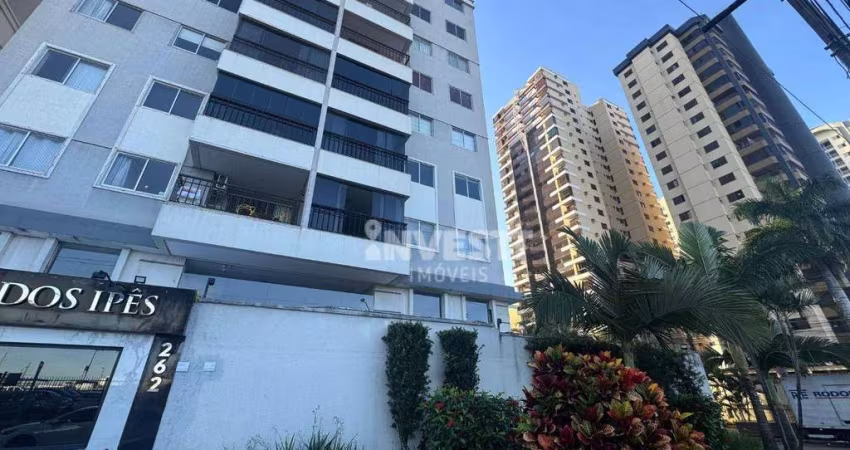 Apartamento com 3 dormitórios para alugar, Mobiliado - Setor Alto da Glória - Goiânia/GO