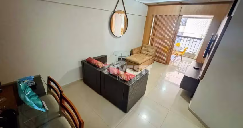 Apartamento com 3 dormitórios para alugar, 92 m² por r$ 4.530,00/mês - alto da glória - goiânia/go