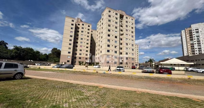 Apartamento com 3 dormitórios para alugar, 77 m²  - Vila São Luiz - Goiânia/GO