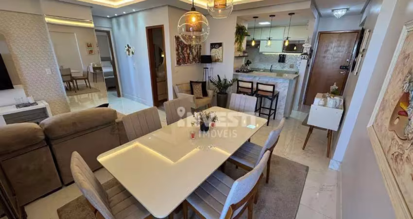 Apartamento com 2 dormitórios para alugar, 70 m² por r$ 3.860,00/mês - setor bela vista - goiânia/go