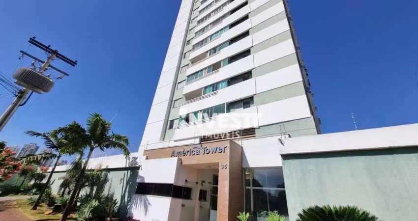 Apartamento com 2 dormitórios à venda, 65 m² por r$ 399.000,00 - jardim américa - goiânia/go