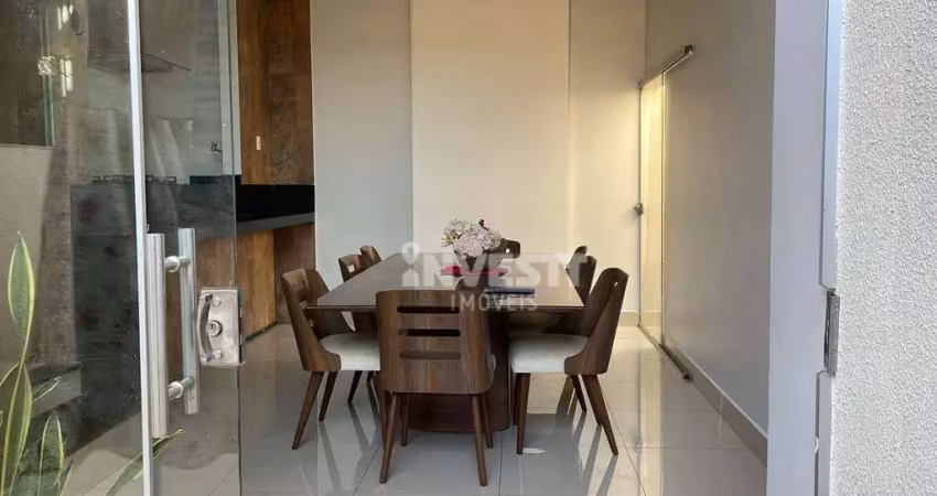 Casa à venda no residencial santa fé i - goiânia/go