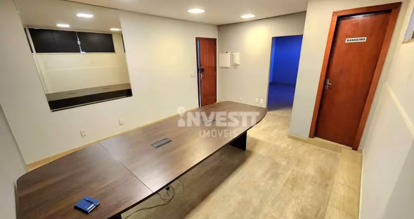 Sala comercial com 1 sala para alugar na Rua 32, Jardim Goiás, Goiânia
