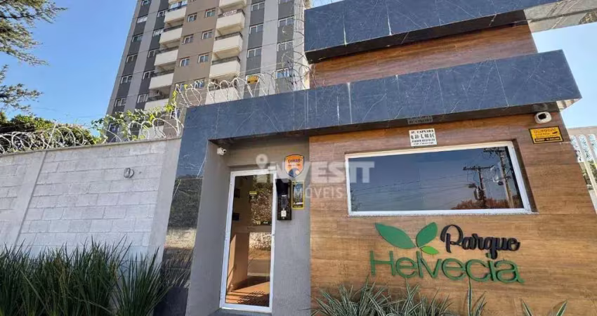 Apartamento - jardim helvécia - aparecida de goiânia/go