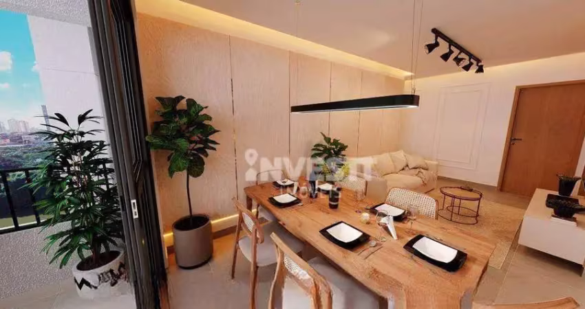 Apartamento à venda no setor pedro ludovico - goiânia/go