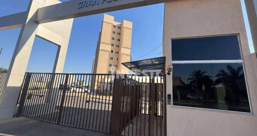 Apartamento com 2 dormitórios para alugar - sítios santa luzia - aparecida de goiânia/go