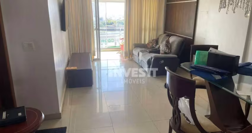 Apartamento com 3 dormitórios para alugar, 105 m² por r$ 3.990,00/mês - setor pedro ludovico - goiânia/go