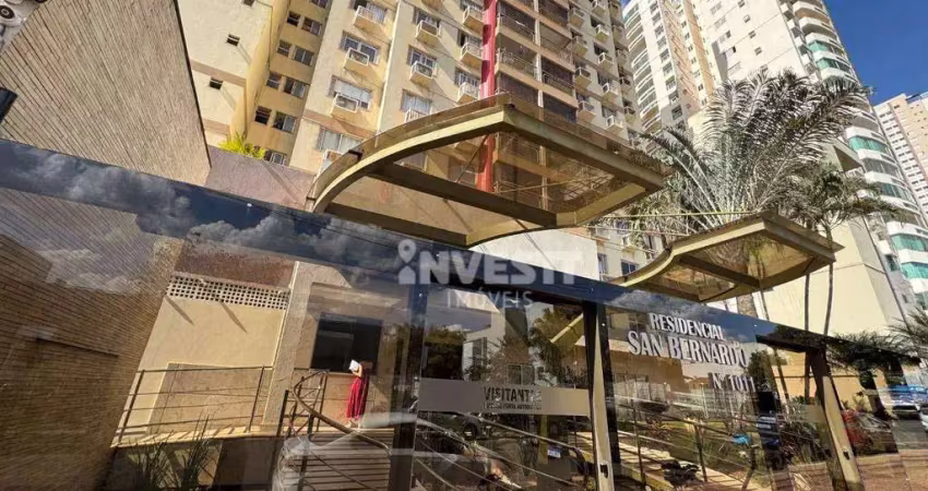 Apartamento com 3 dormitórios para alugar, 86 m² - setor bueno - goiânia/go
