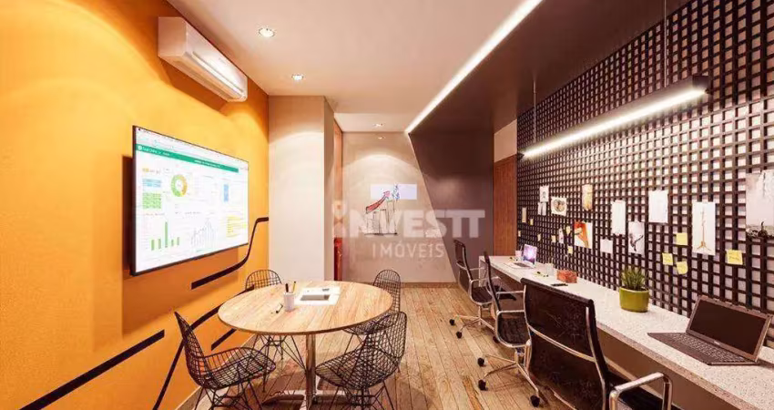 Apartamento com 2 dormitórios à venda, 66 m² por r$ 570.000,00 - parque amazônia - goiânia/go