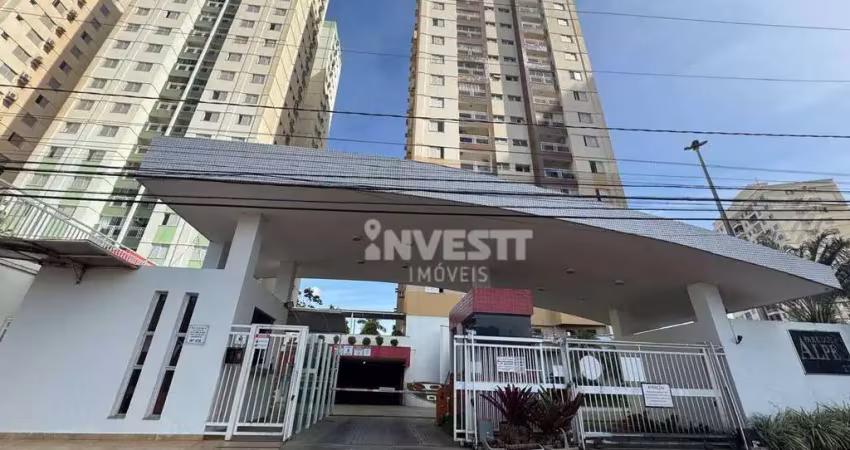 Apartamento com 2 dormitórios para alugar, 58 m² por r$ 2.435,00/mês - vila dos alpes - goiânia/go