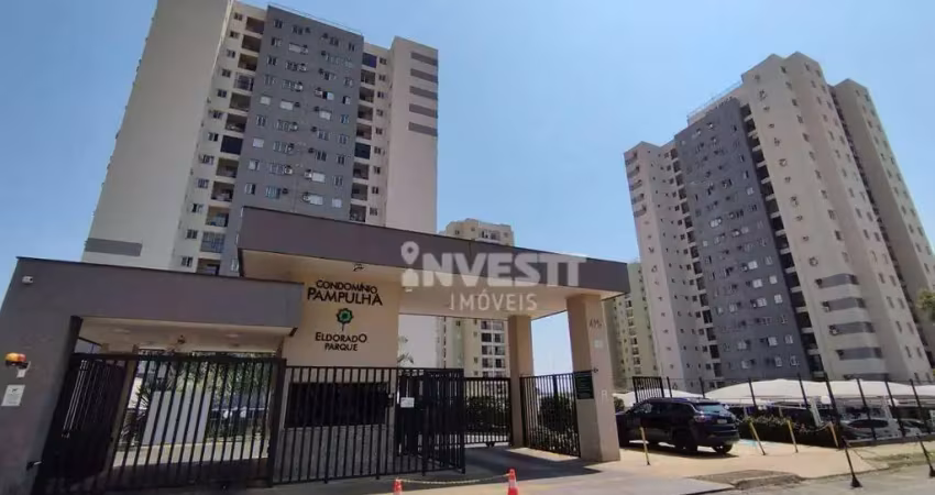 Apartamento com 3 dormitórios para alugar - parque oeste industrial - goiânia/go