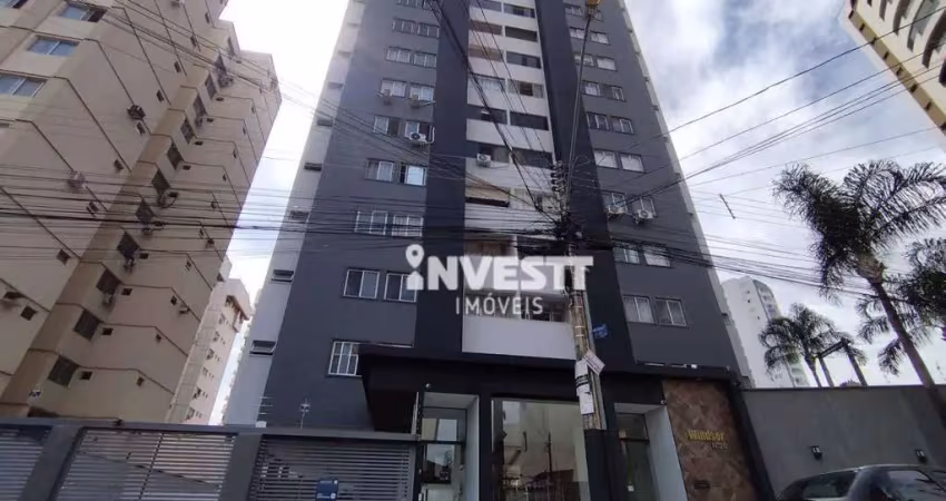 Apartamento com 3 dormitórios para alugar, 95 m² - setor nova suiça - goiânia/go